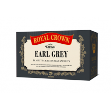 Чай "ROYAL CROWN" 20ф/п*2г чорн."EARL GREY" конв_15шт/ящ